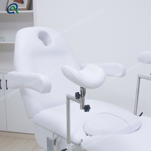 Perlengkapan Salon Kecantikan Listrik Qunpeng, Kursi Ginekologi, Ranjang Medis Rumah Sakit, Ranjang Pemeriksaan Ginekologi, Ranjang Gigi - Product Image 4