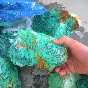 Cristales en Bruto de Alta Calidad <span class=keywords><strong>al</strong></span> <span class=keywords><strong>por</strong></span> <span class=keywords><strong>Mayor</strong></span>, <span class=keywords><strong>Minerales</strong></span>, Piedras Curativas, Cristal de Turquesa Azul Verde Natural, SisterStone, Decoración para el Hogar DIY - Product Image 2