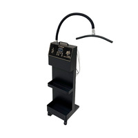Équipement Professionnel de Soin Capillaire Sortie d'Eau Cascade Accessoires Lavage de Cheveux avec Chauffage Thermostatique Minuteur Circulation d'Eau