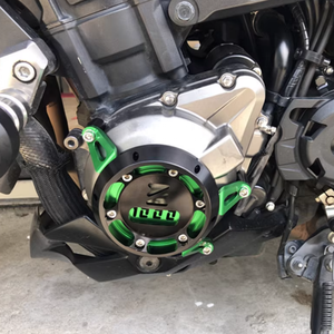 Kit de protection de <span class=keywords><strong>moteur</strong></span> en aluminium CNC pour <span class=keywords><strong>moto</strong></span>, protège-carter anti-chute gauche et droit pour Z1000 Z1000R Z1000SX 2010-2020 - Product Image 3