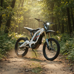Nouveau modèle 2026 Moto Électrique Tout-Terrain Talaria 72V 10000W Moteur Brushless 35Ah Blanc <span class=keywords><strong>Storm</strong></span> Surround Light <span class=keywords><strong>Bee</strong></span> X - Product Image 4