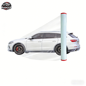 Film de protection de peinture NIKO pour voiture, film PPF personnalisé qui brille dans le noir, 7,5 mil, installation rapide et efficace sans recul, film de protection de peinture - Product Image 1