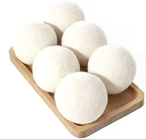 Hot Selling Eco-friendly Organic Wool Felt Dryer Balls For Laundry