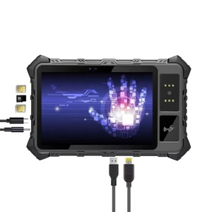 Tendcent Android Waterproof Palm Vein Recognition <b>Tablet</b> WiFi NFC RFID Fingerprint Reset OEM ODM USB Type-C Battery Powered - Product Image 1
