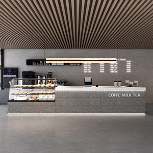 Bàn tiếp tân hạt gỗ công ty Thẩm Mỹ Viện Phong cách Trung Quốc Mới bàn tiếp tân - Product Image 5