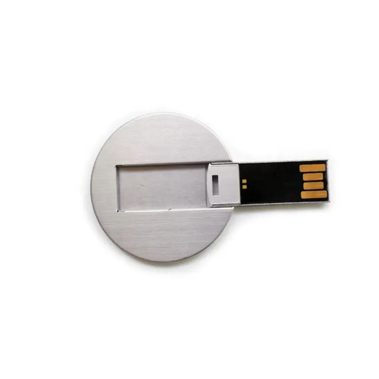 Круглая форма бизнес Карты памяти Micro SD с адаптером USB флеш-накопитель память 8 ГБ 16 ГБ 32 ГБ