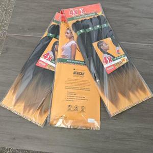 Precio <span class=keywords><strong>de</strong></span> Fábrica, Extensiones <span class=keywords><strong>de</strong></span> <span class=keywords><strong>Cabello</strong></span> Sintético Preestirado <span class=keywords><strong>de</strong></span> 52 Pulgadas, 300g, 4 Paquetes, Material <span class=keywords><strong>de</strong></span> Fibra Coreana para Mujeres <span class=keywords><strong>de</strong></span> Todas las Edades - Product Image 3