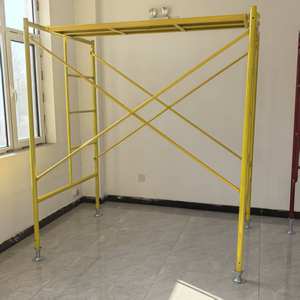 Telaio <span class=keywords><strong>per</strong></span> <span class=keywords><strong>Ponteggio</strong></span> in Acciaio Personalizzato Professionale, Design Industriale, <span class=keywords><strong>per</strong></span> Edilizia Esterna - Product Image 4