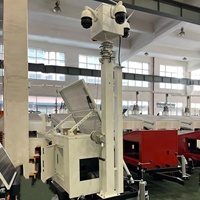 Nouvelle Conception Système de Surveillance CCTV Solaire 4G WIFI Économique pour Remorques Mobiles