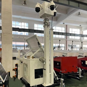 Camera an ninh năng lượng mặt trời giá rẻ thiết kế mới cho xe kéo - Product Image 2