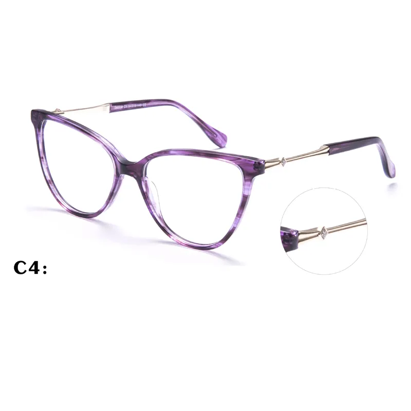 Frame Glasses Frame Wholesale High Quality Acetate Glasses Handmade Acetate Eyewear Optical Frames
