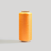 Vente directe usine – Fil chenille 100 % polyester 75 deniers DTY pour chaussettes, tissus et couture, écologique et antibactérien