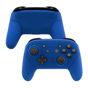 EXtremeRate Blue Faceplate Backplate Handles DIY Replacement Full Housing Shell Cover for <b>Switch</b> Pro Controller - Product Image 2