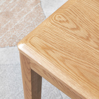 Tabouret en bois carré de Style moderne pour salon, salle de bain, cuisine, petit banc