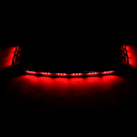 Garniture de décoration de coffre lumière LED pour Honda Goldwing GL1800 2001 2002 2003 2004 2005 2006 2007 2008 2009 2010 2011 moto