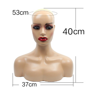Nouvelle Arrivée Offre Spéciale Support de <span class=keywords><strong>Perruque</strong></span> Trépied <span class=keywords><strong>avec</strong></span> Tête de Mannequin pour Présentation de Bijoux - Product Image 2