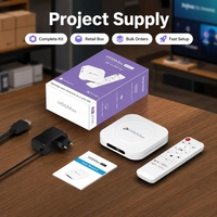 H96 Max M1 Plus RK3528 Android 14 TV Box 4GB RAM 4K UHD WiFi 6 BT5.4 Smart Set Top Box Reproductor Multimedia