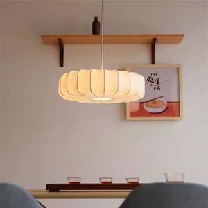 Stile Wabi-Sabi zucca seta ciondolo luce creativa nuovo stile cinese <span class=keywords><strong>Zen</strong></span> appeso per sala da pranzo sala da tè studio Internet Middle - Product Image 2