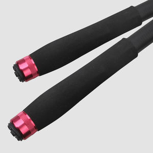 Canne à pêche télescopique en fibre de carbone 2,4 m, 40-80 g, 68 cm, pour le lancer, pêche en lac, brochet, lucioperca - Prix usine - Product Image 5