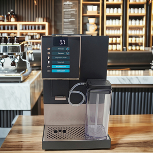 เครื่องชงกาแฟอัตโนมัติ 4 in 1 ระดับมืออาชีพ 19 บาร์ สำหรับใช้ในบ้าน/ร้านค้า พร้อมฟังก์ชั่นคาปูชิโน่ เครื่องชงกาแฟเอสเพรสโซ่ ระดับมืออาชีพ 19 บาร์ - Product Image 1