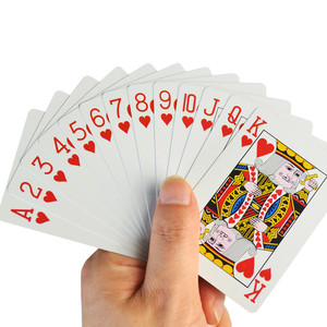 Bộ Bài Tây Nhựa 100%, Thẻ Poker Trong Nhà, Chống Nước, Bền - Product Image 4