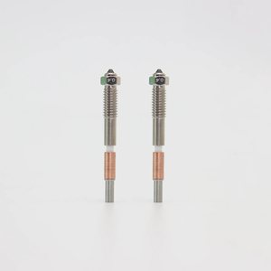 Boquillas Bimetálicas Qidi Tech Plus4 (2 Piezas) de Grado Industrial Automático para PLA, Nuevas, con 1 Año de Garantía - Product Image 2
