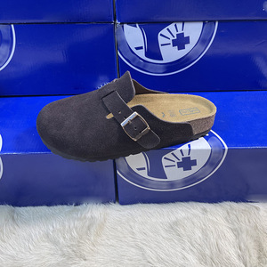 Sandalias Birkenstocks Oem de corcho para hombres y mujeres, plantilla acolchada de cuero genuino de vaca, forro antideslizante, <span class=keywords><strong>plataforma</strong></span> de Velcro - Product Image 6