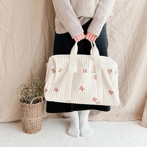 Bolsa grande para mamá, bolsa de almacenamiento de pañales para bebé, organizador de artículos para bebé de gran capacidad, bolsa de viaje para mujer, bolso multifuncional - Product Image 2