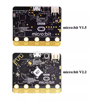Kit de Placa Base BBC Micro:Bit V2.2, Placa de Desarrollo Micro Bit, Programación Educativa en Python, Control