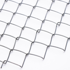 カスタムサイズ真鍮線または亜鉛メッキチェーンリンク織金網フェンス、溶接による耐腐食性安全保護付き - Product Image 2