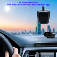 Terminal de gestion de flotte 4G, enregistreur vidéo mobile pour véhicule, carte TF, surveillance à distance en temps réel, suivi GPS, caméra embarquée 1080P