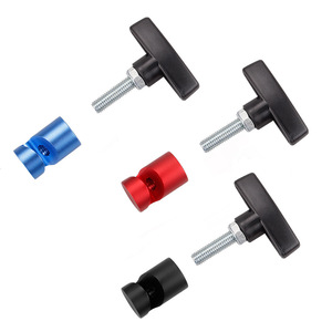 Soporte para Varilla de Elevación de Capó, Aleación de Aluminio, Negro, Azul, Rojo, Dorado, Piezas de Modificación de Automóviles, Amortiguadores de Puerta - Product Image 4