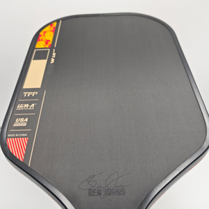 Paleta de Pickleball de Fibra de Carbono T700 con Superficie Rugosa de 16 mm/14 mm, Edición Limitada Año del Caballo 2026, Ben Johns Persesus GEN4 Pro <span class=keywords><strong>IV</strong></span> - Product Image 4