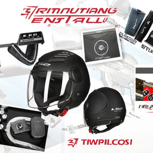 <span class=keywords><strong>Casco</strong></span> Integral Unisex <span class=keywords><strong>LS2</strong></span> OF562 con Doble Visera, Nuevo para Motocicletas y Bicicletas Eléctricas, Material ABS - Product Image 3