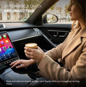 오토캐스트 범용 휴대용 카플레이 블루투스 5.4 듀얼 밴드 Wi-Fi USB 어댑터 (1년 보증) - Product Image 3