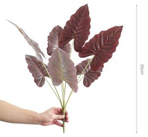 Pianta Artificiale Rampicante <span class=keywords><strong>da</strong></span> Parete, Decorazione per Soggiorno, Foglie Artificiali Pendenti in Vaso per Cimitero - Product Image 2