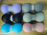 Ensemble de balles de massage RL 3-en-1 comprenant des balles de crosse, d'arachide, de pointes et de point de déclenchement d'aspiration