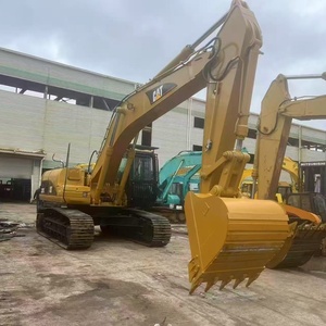 Excavadora Usada CAT 325CL en Buen Estado, Excavadora Hidráulica de Cadenas Usada, Excavadora de Segunda Mano CAT 325CL 325BL 325C 325B - Product Image 2