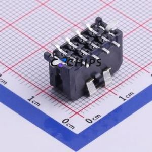 430450818 Wire-to-<b>Board</b> <b>Pin</b> Header SMD,P=3mm Connector ( <b>Pin</b> Structure: 2x4P )( Pitch: 3mm )( Mounting Type: Vertical Mount ) - Product Image 2
