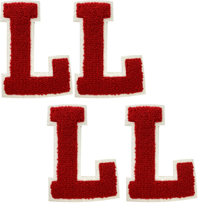 Belle Serviette en Laine Vierge Broderie Manches en Cuir Patch Lettres <span class=keywords><strong>Chenil</strong></span> - Product Image 2