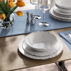 Service <span class=keywords><strong>de</strong></span> <span class=keywords><strong>table</strong></span> incassable en mélamine, ensemble <span class=keywords><strong>de</strong></span> vaisselle <span class=keywords><strong>de</strong></span> qualité alimentaire, bon marché - Product Image 4