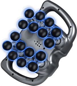 16 <b>Heads</b> OEM Custom Logo <b>Electric</b> Portable Percussion <b>Massage</b> Gun Brush Motor 1800mAh Battery 6-8H Runtime Speed Control Body - Product Image 1