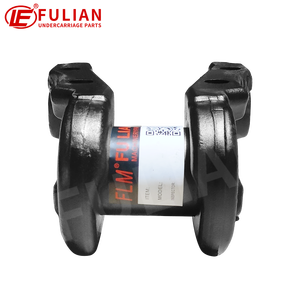 שרשרת זחל עמידה בפני שחיקה עם בושינג, שרשרת זחל עם חוליה חופשית עבור שלדת קומטסו PC100-3 - Product Image 2