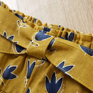 Venta al por Mayor de Conjuntos de Ropa para Niños, Estilo Nuevo, Camiseta sin Mangas y Pantalones Harem para Danza India - Product Image 6