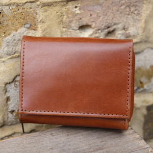 Vintage Crazy Horse Leather Trifold <b>Wallet</b> <b>Men</b> Custom Logo RFID Blocking Real Cowhide Slim <b>Card</b> Holder Purse NTW-0026 - Product Image 1