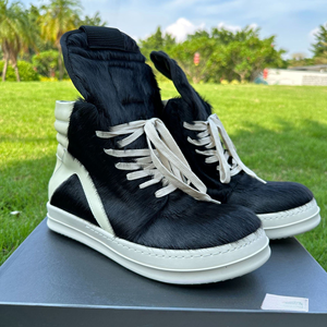 Sneaker High-Top Rick Green Hair di <span class=keywords><strong>Alta</strong></span> Qualità <span class=keywords><strong>con</strong></span> Marchio Personalizzato, Zip Laterale e <span class=keywords><strong>Suola</strong></span> Chunky - Product Image 5