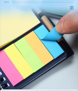 Yy878 Cheap Products Office Stationery Printed Logo <b>Memo</b> <b>Pad</b> Sticky Note Custom Made Self Adhesive Notepad Gift Set - Product Image 3