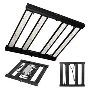 Lampes de culture intérieures pour serres agricoles, 400W, spectre complet, puces LED Samsung pour légumes et fleurs - Product Image 4