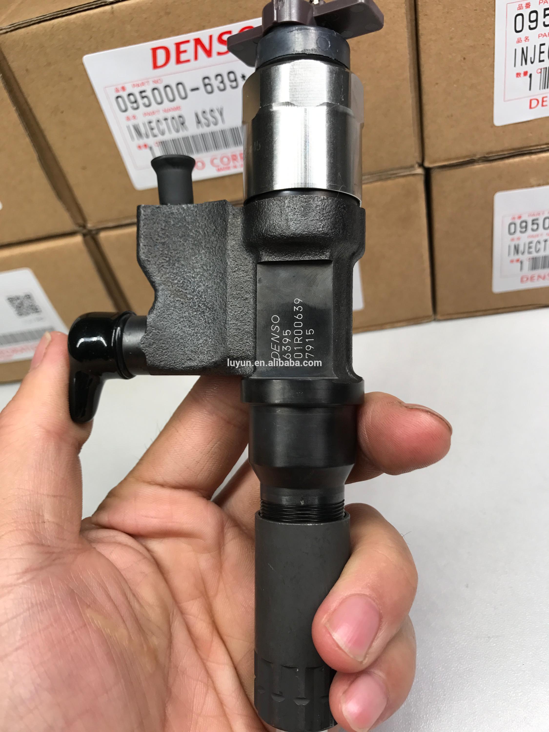 High Quality Diesel Fuel Injector 095000-6395 095000-639# Common Rail Injection Nozzle 8-97609791-5 For ISUZU4HK1