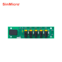 Fabrication de cartes FR4 avec support d'assemblage SMT, y compris le placement de composants et les tests ICT